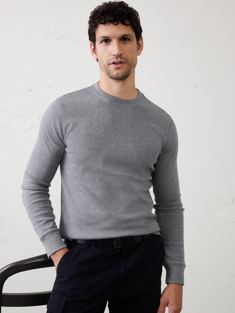 Mini Ribbed T-Shirt