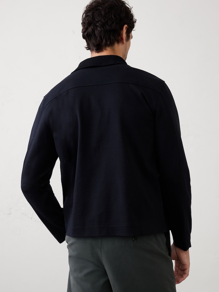 Luxe Touch Full Zip Jacket