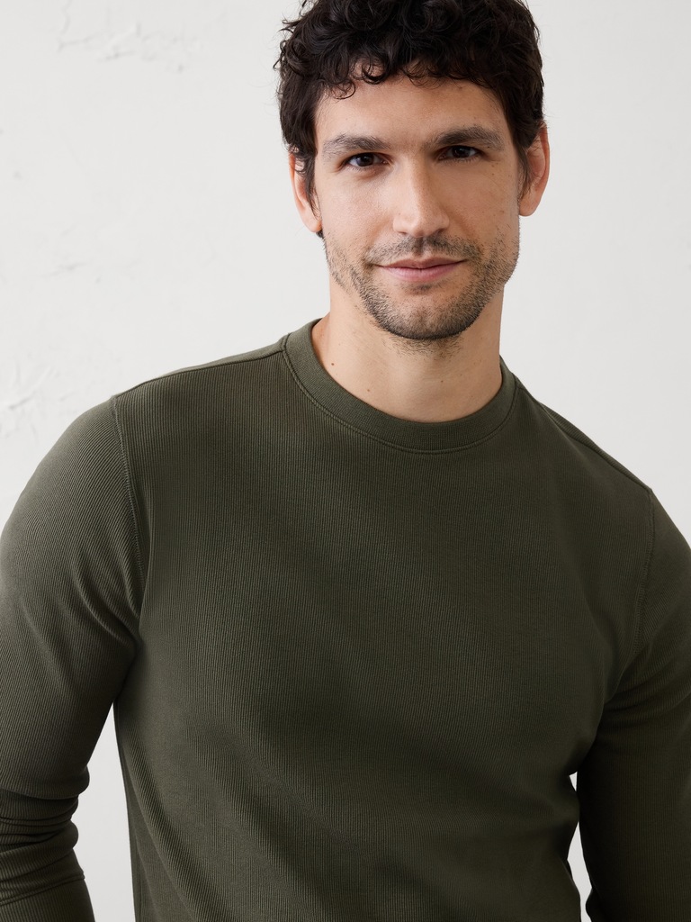 Mini Ribbed T-Shirt