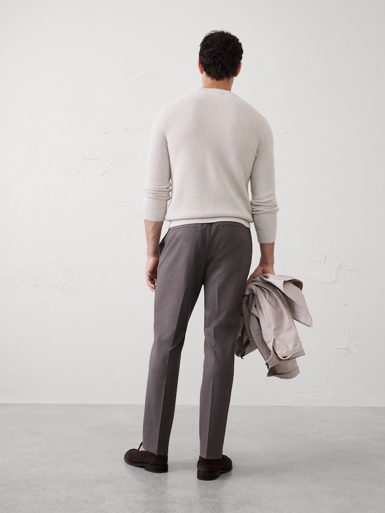 Athletic-Fit Tapered Pant
