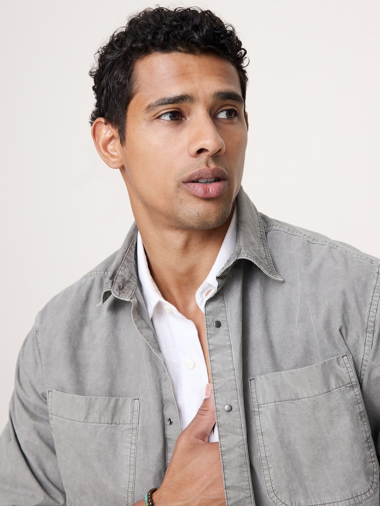 Archive Reissue Relaxed-Fit Cotton Poplin Shirt