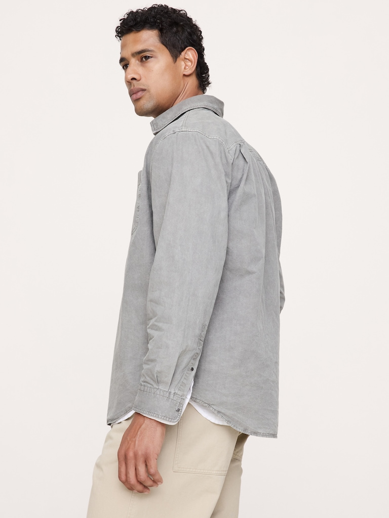 Archive Reissue Relaxed-Fit Cotton Poplin Shirt