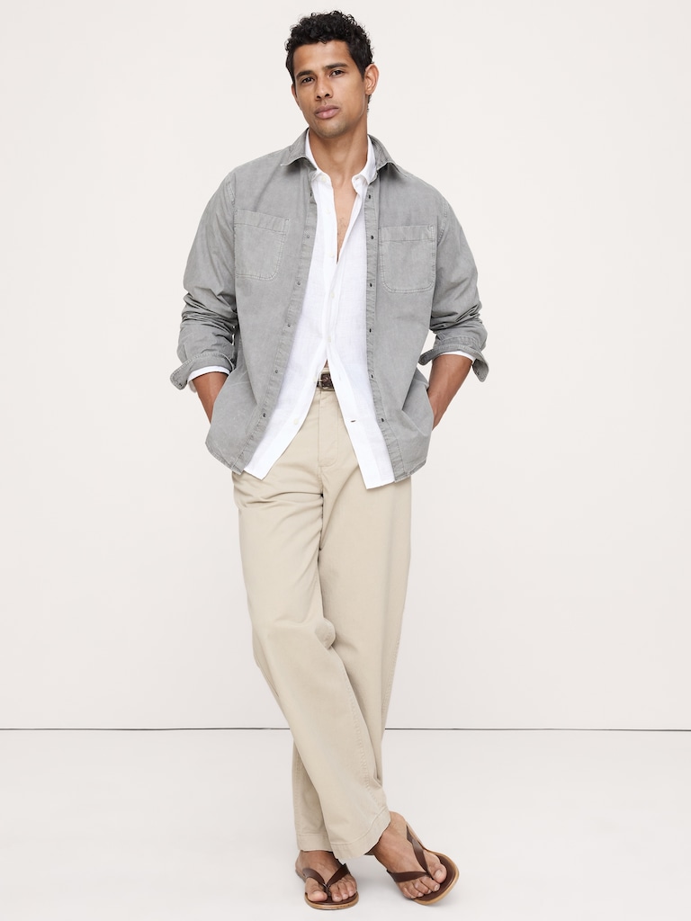 Archive Reissue Relaxed-Fit Cotton Poplin Shirt