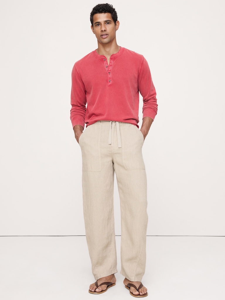Archive Reissue Henley T-Shirt