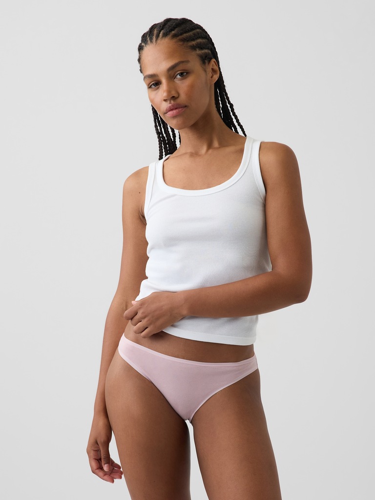 MadeSoft Organic Stretch Cotton Bikini
