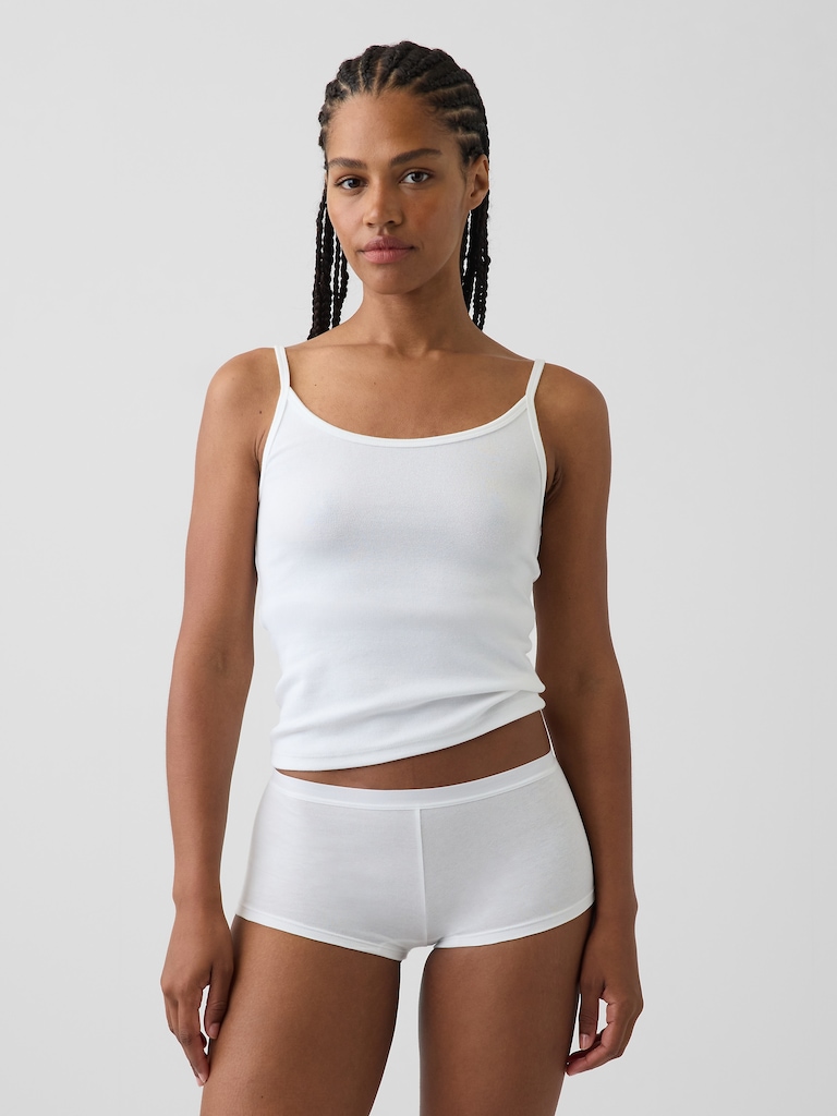 MadeSoft Organic Stretch Cotton Shorty