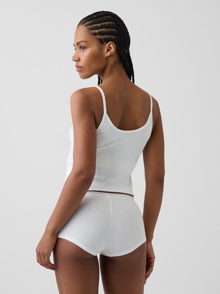 MadeSoft Organic Stretch Cotton Shorty