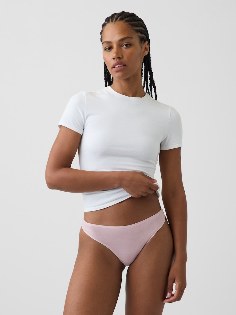 MadeSoft Organic Stretch Cotton Thong