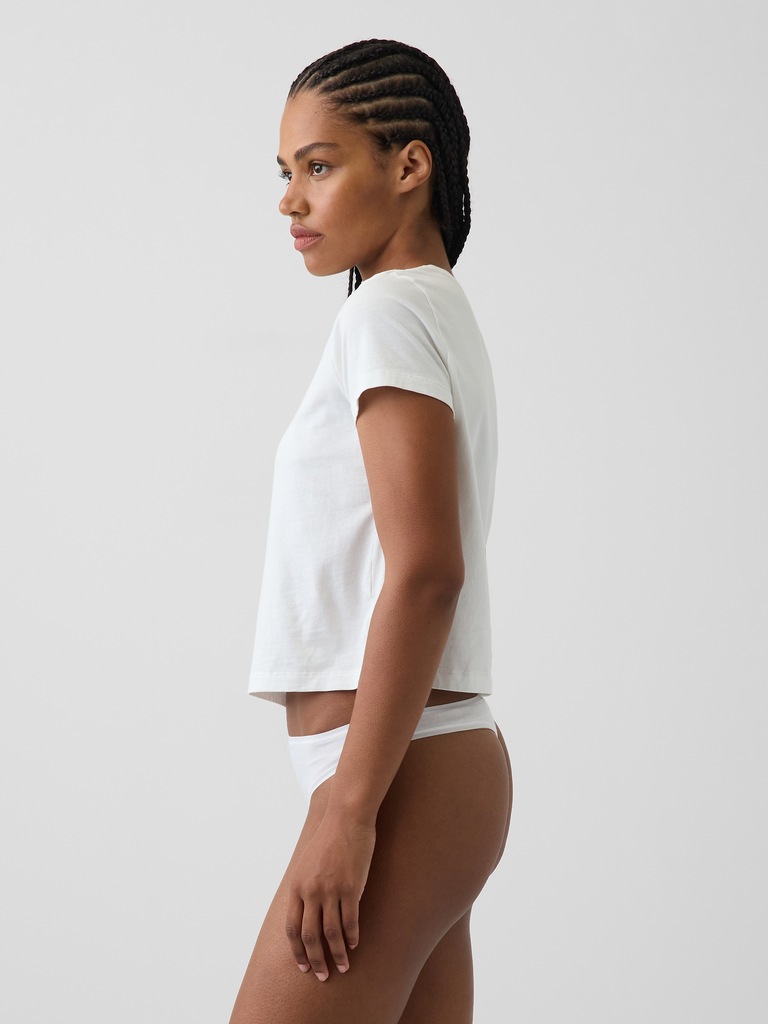 MadeSoft Organic Stretch Cotton Thong