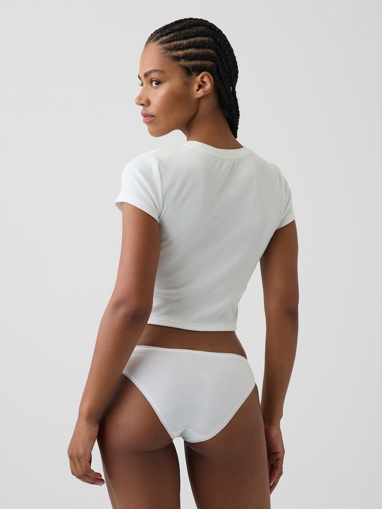 MadeSoft Organic Stretch Cotton Cheeky