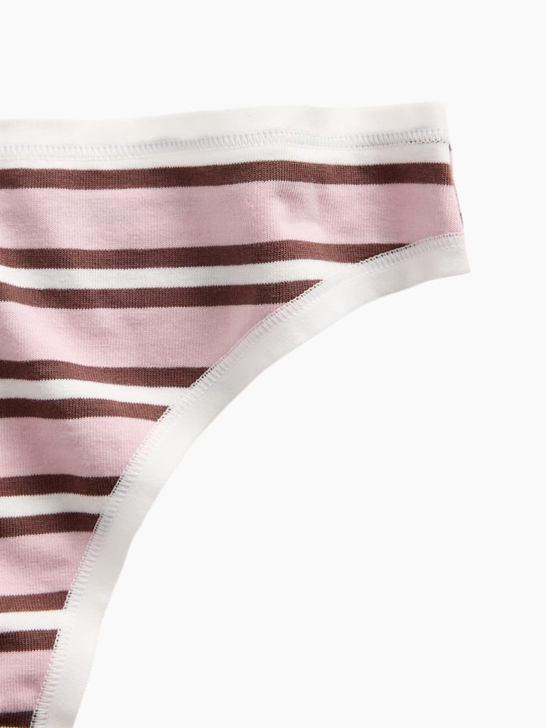 MadeSoft Organic Stretch Cotton Thong