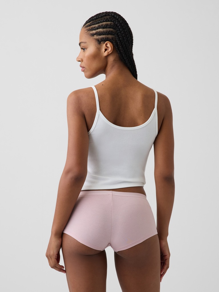 MadeSoft Organic Stretch Cotton Shorty