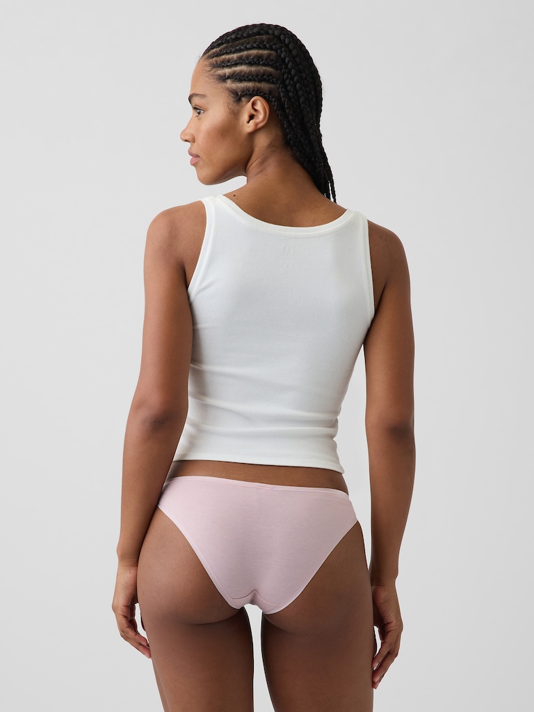 MadeSoft Organic Stretch Cotton Cheeky
