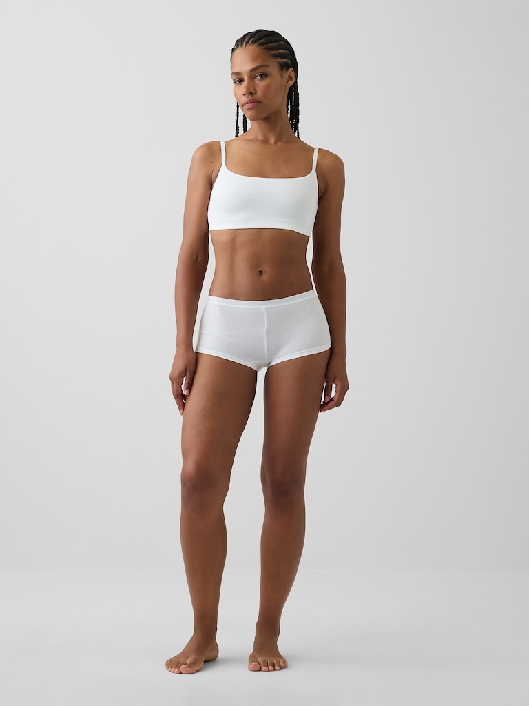 MadeSoft Organic Stretch Cotton Shorty
