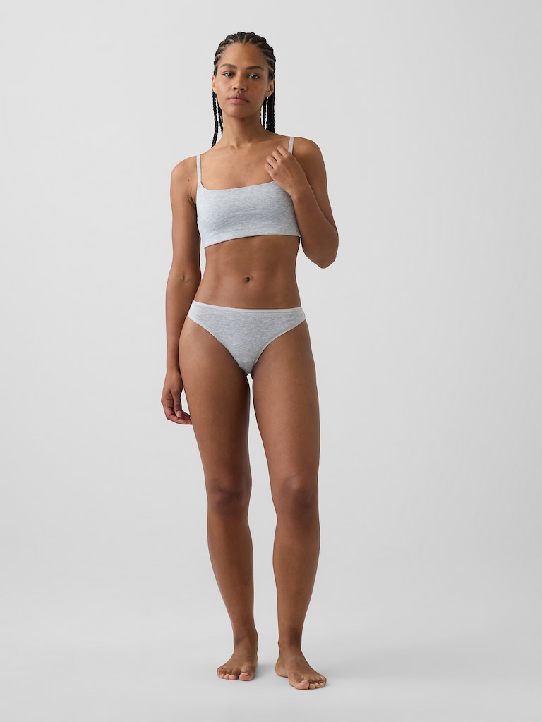 MadeSoft Organic Stretch Cotton Thong