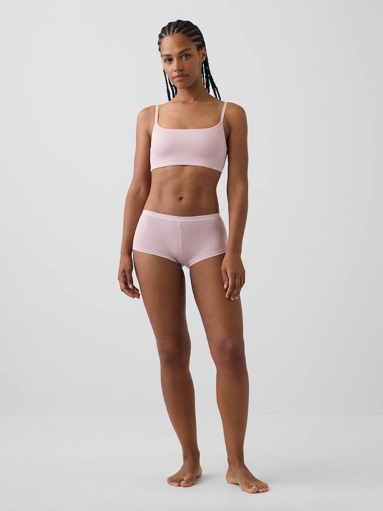 MadeSoft Organic Stretch Cotton Shorty