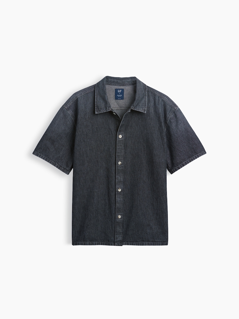 Denim Relaxed Shirt