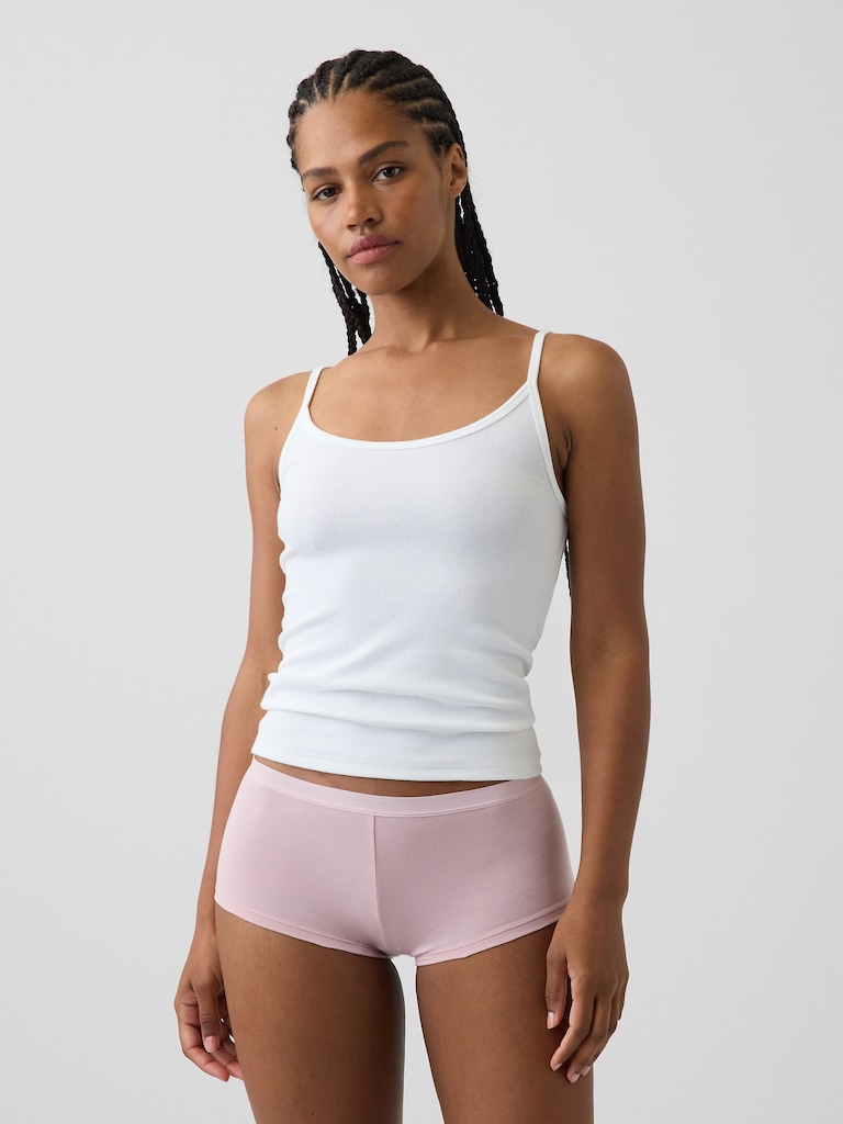 MadeSoft Organic Stretch Cotton Shorty