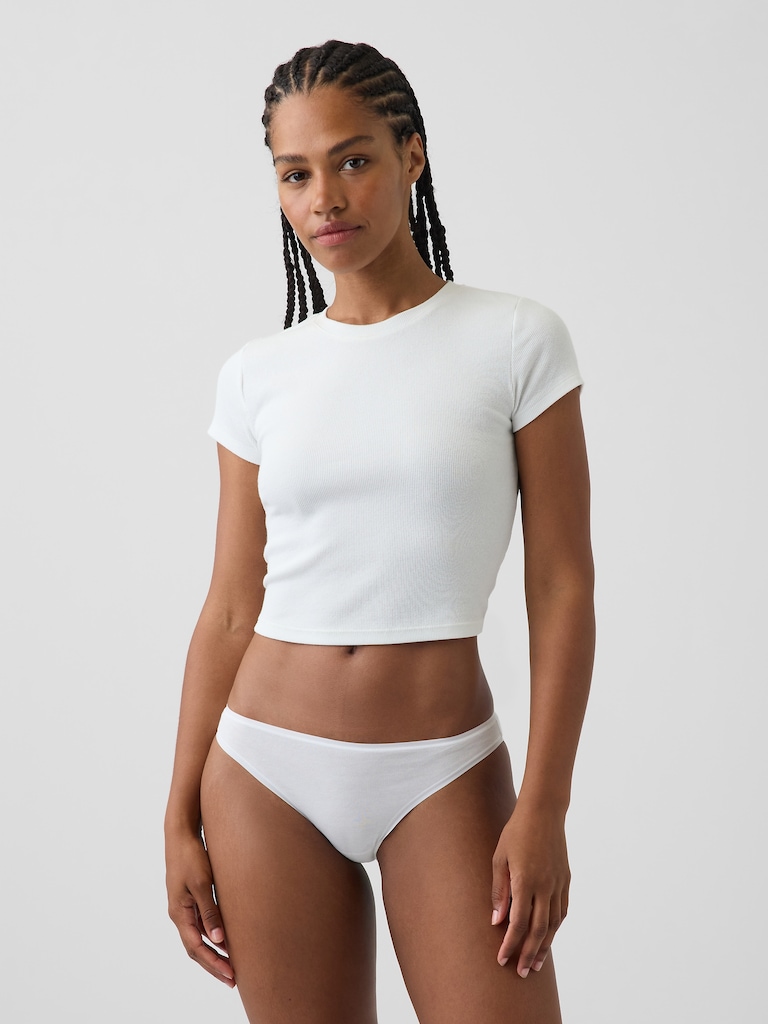 MadeSoft Organic Stretch Cotton Cheeky