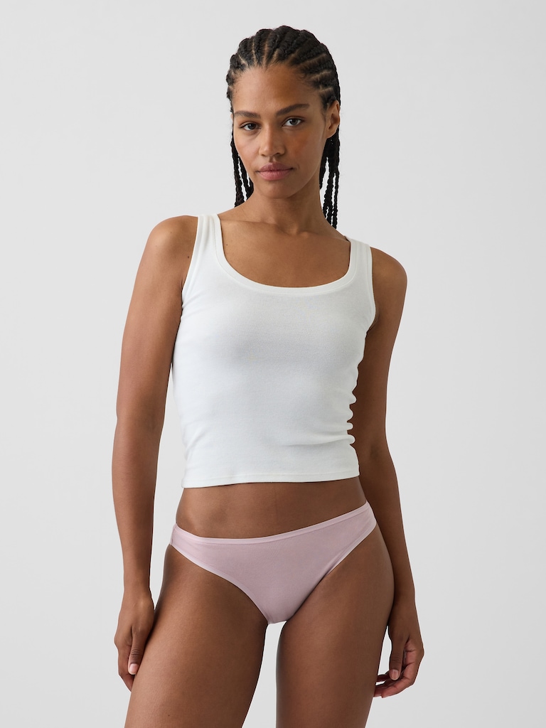 MadeSoft Organic Stretch Cotton Cheeky