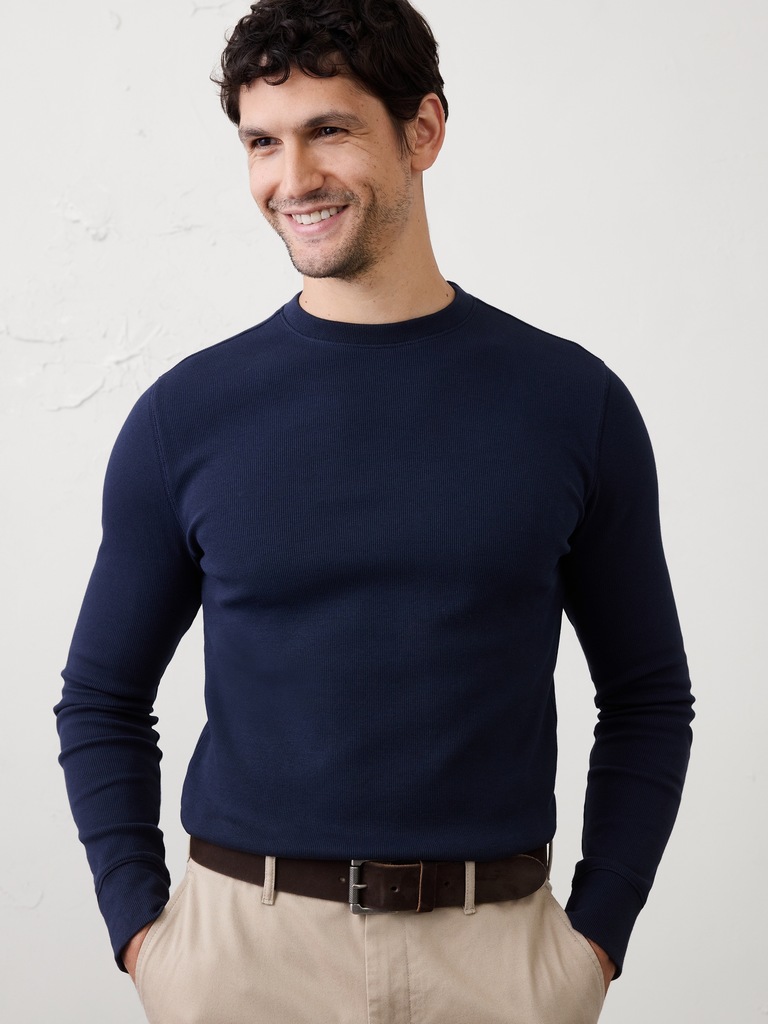 Mini Ribbed T-Shirt