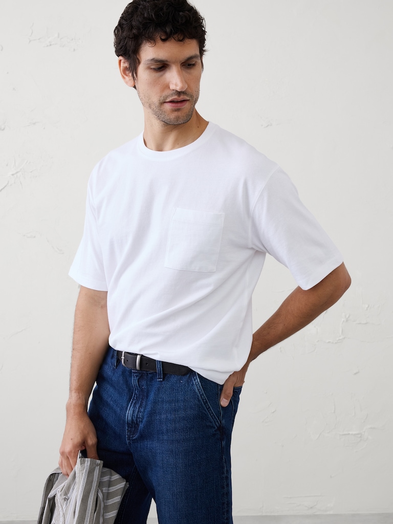 Relaxed-Fit Midweight T-Shirt