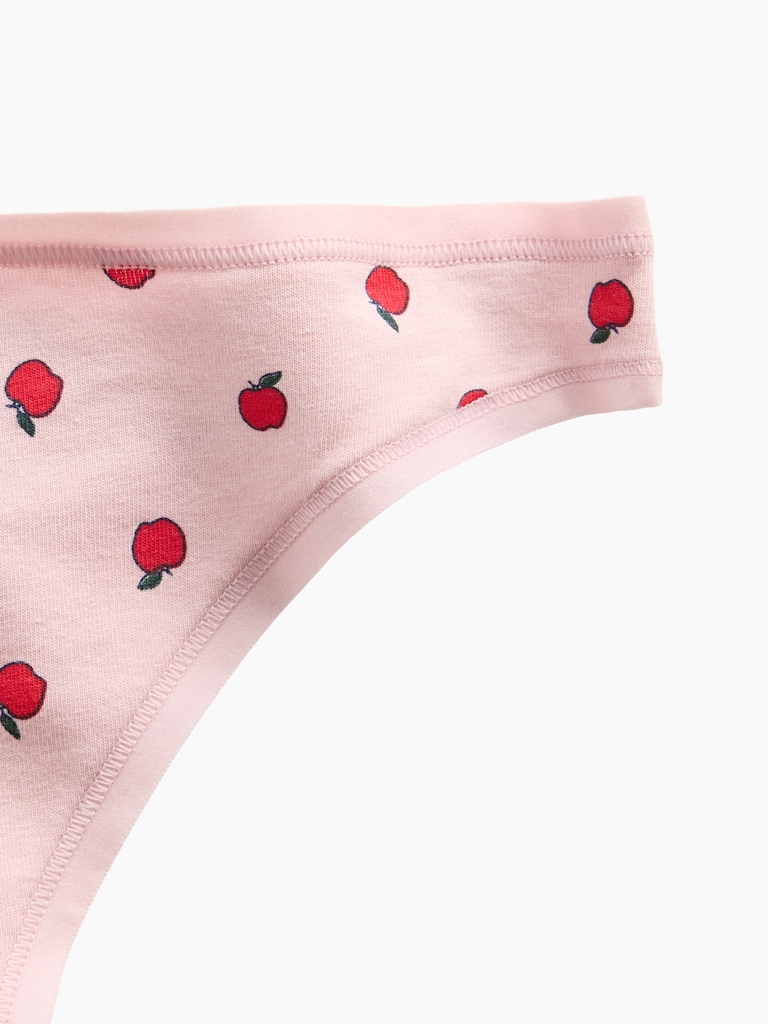 MadeSoft Organic Stretch Cotton Thong