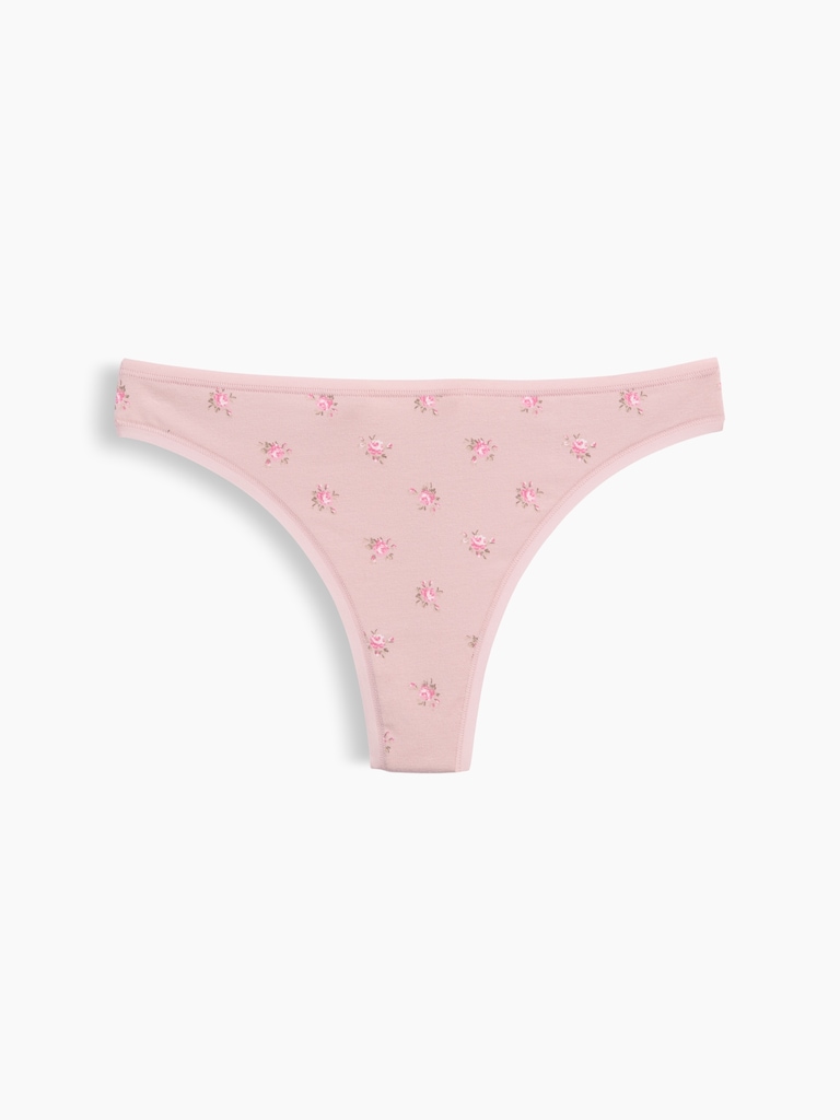 MadeSoft Organic Stretch Cotton Thong