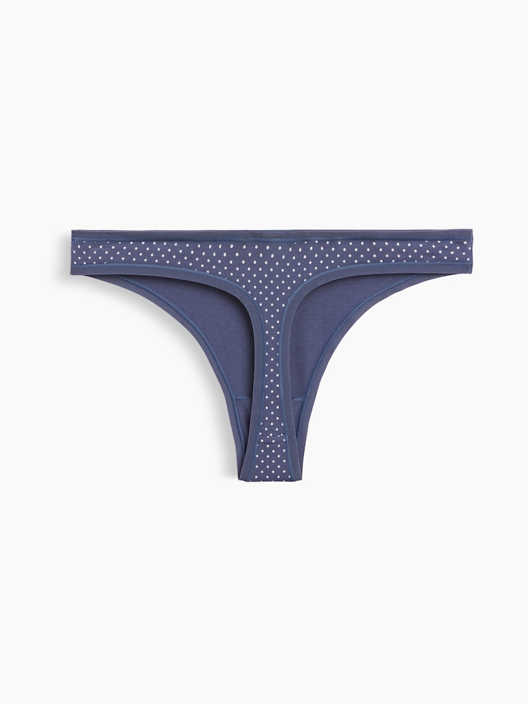 MadeSoft Organic Stretch Cotton Thong