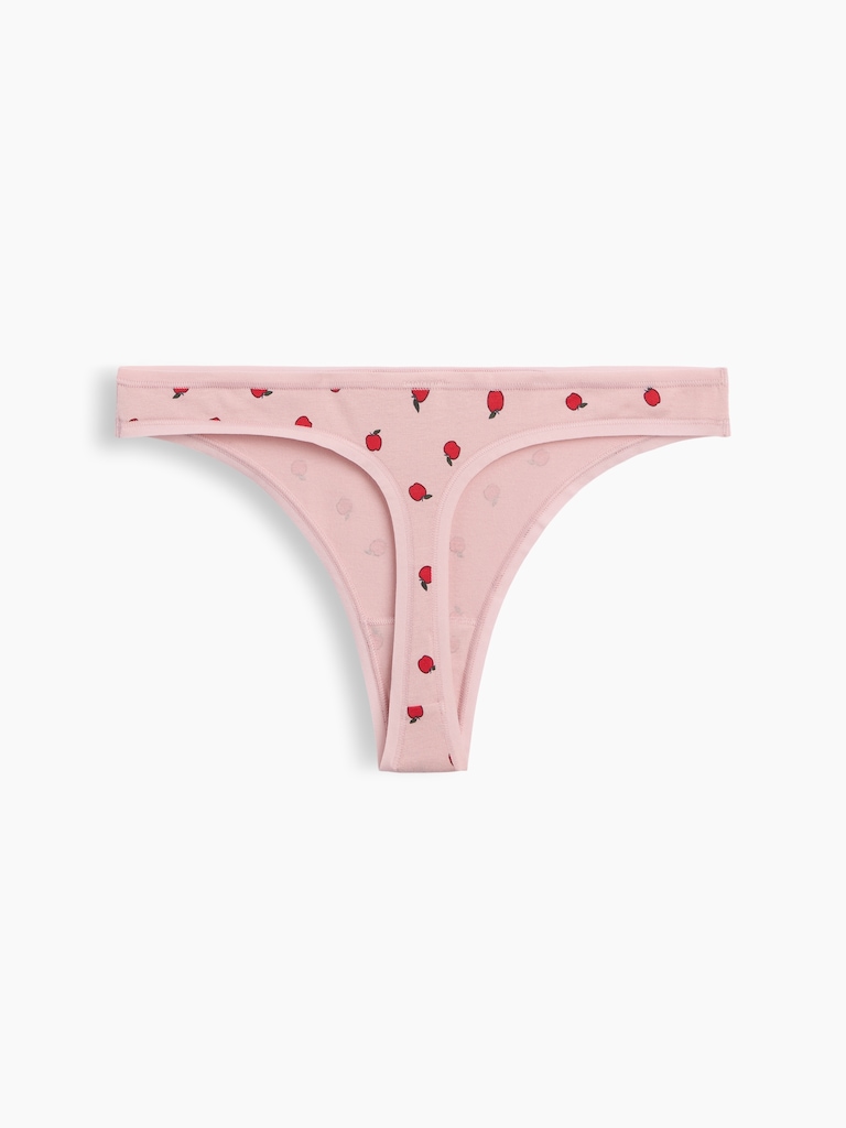 MadeSoft Organic Stretch Cotton Thong