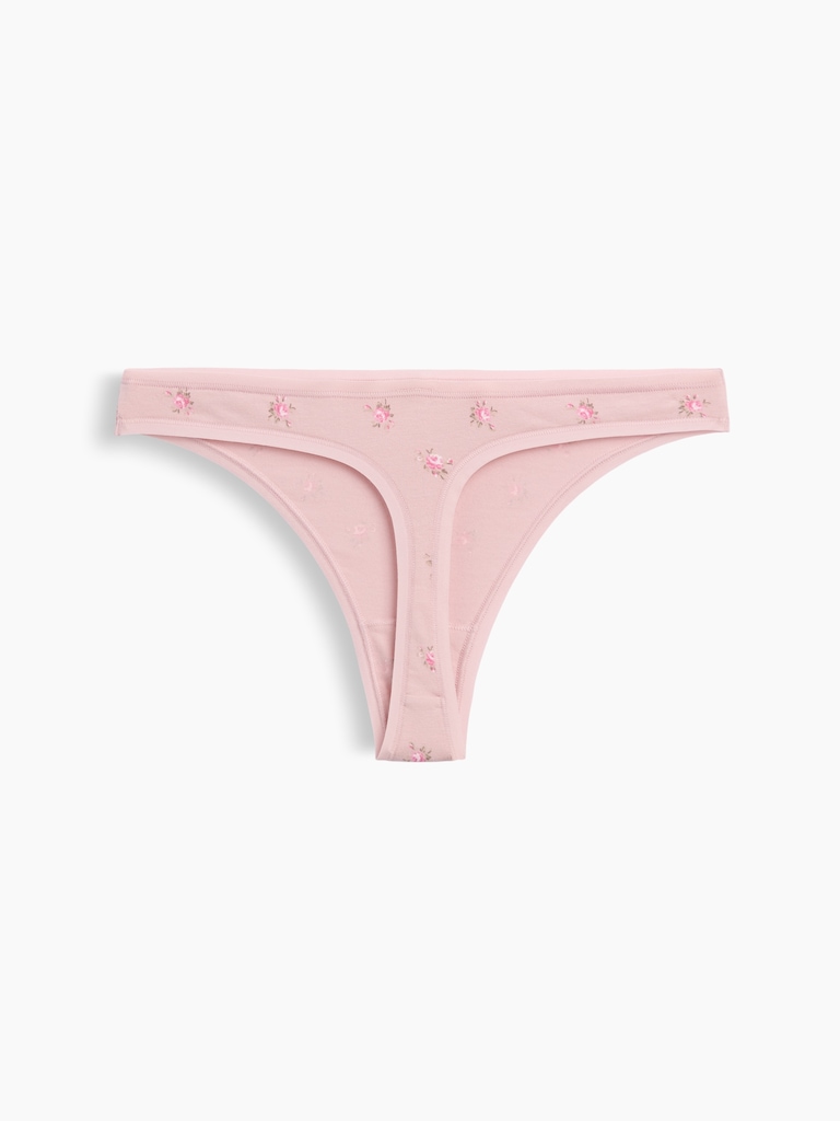 MadeSoft Organic Stretch Cotton Thong
