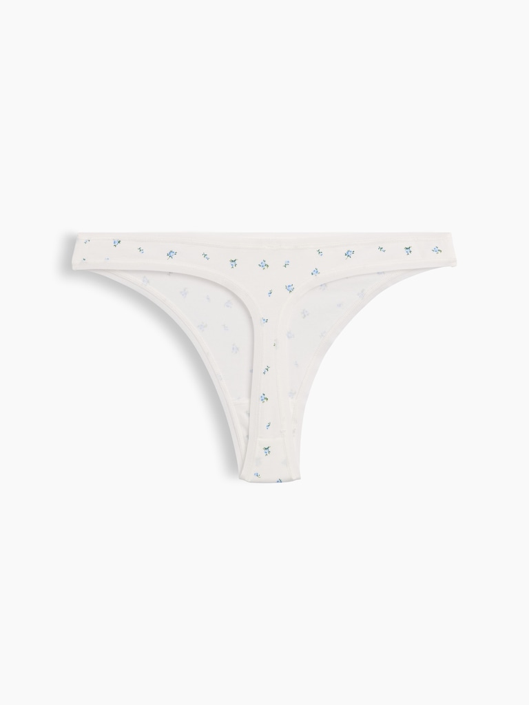 MadeSoft Organic Stretch Cotton Thong