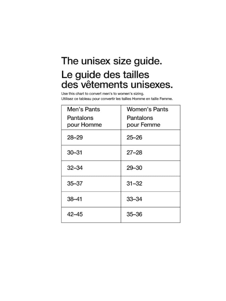 Modern Straight Khakis
