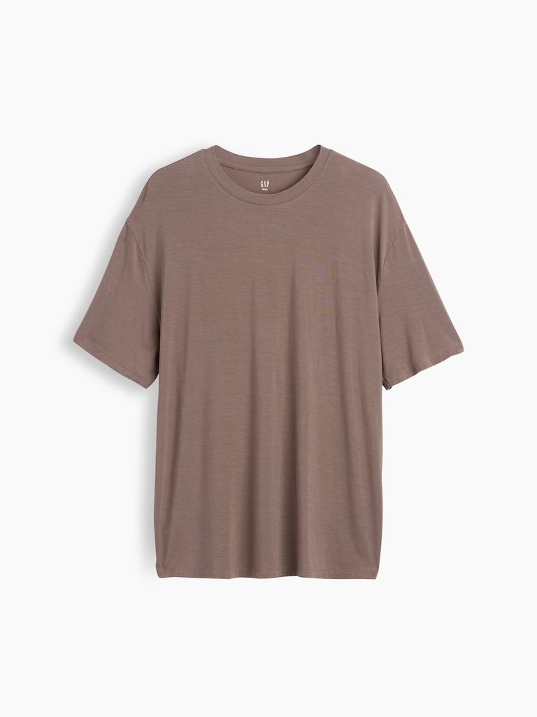 SoftMade Modal Oversized PJ T-Shirt