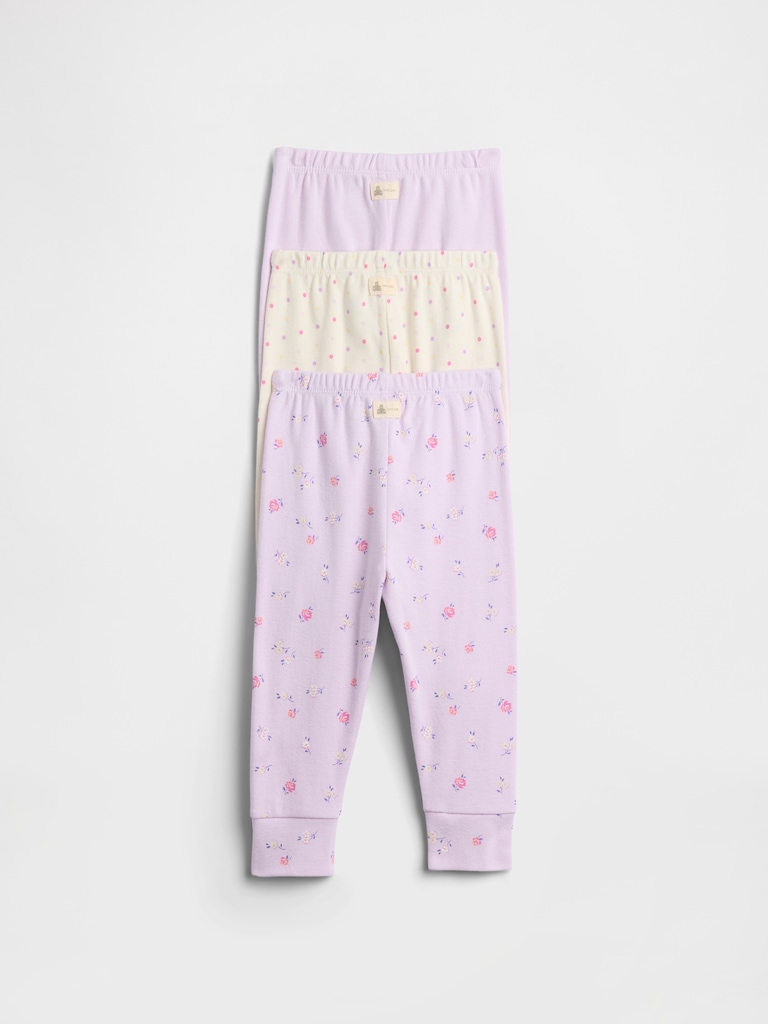 Baby Pull-On Joggers (3-Pack)
