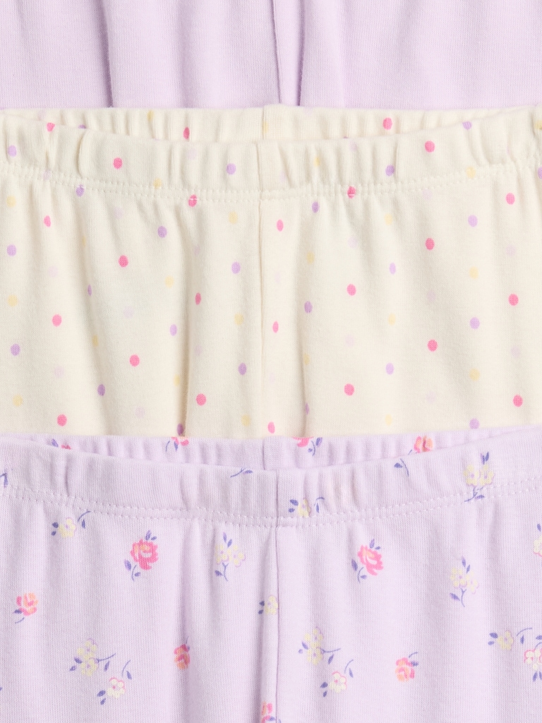 Baby Pull-On Joggers (3-Pack)