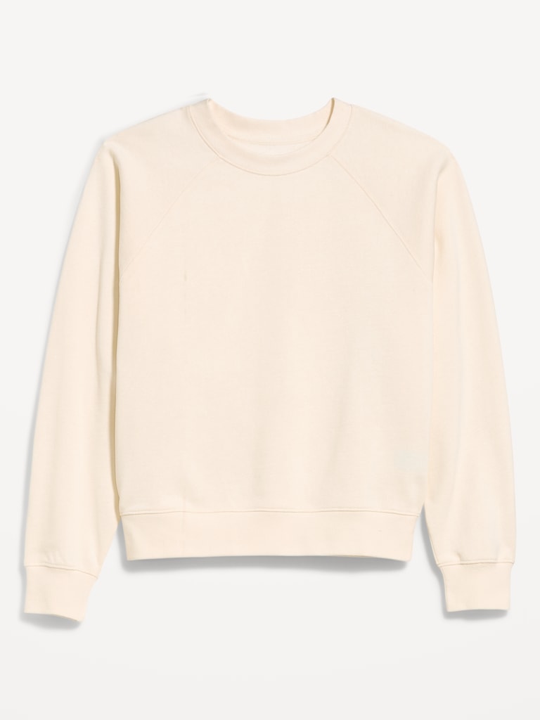 Oversized Raglan Sweatshirt