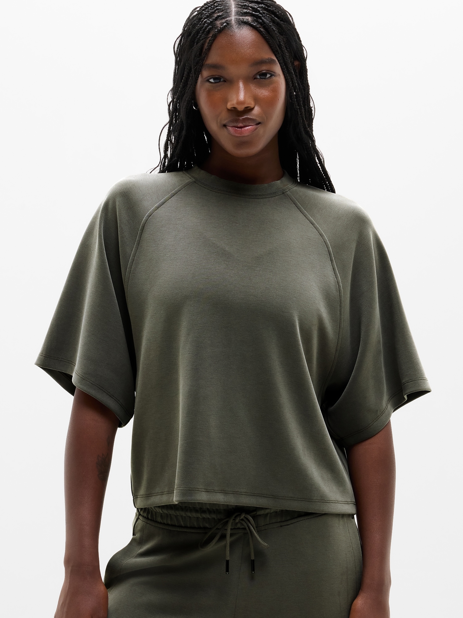 Tops Short Sleeve Sweatshirts | Athleta