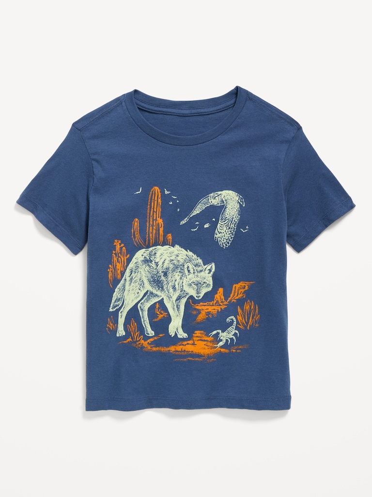Short-Sleeve Graphic T-Shirt for Boys