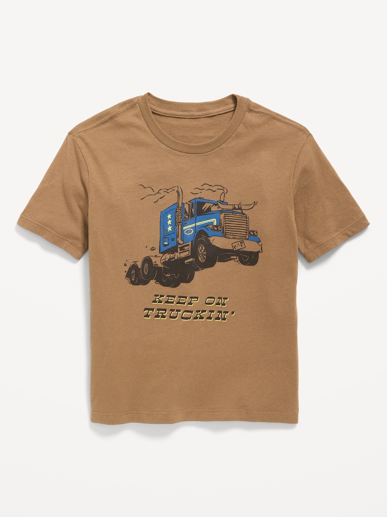 Short-Sleeve Graphic T-Shirt for Boys