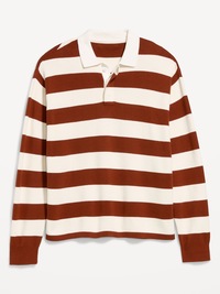 Long-Sleeve Rugby Polo