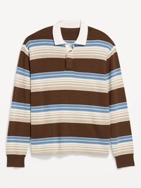 Long-Sleeve Rugby Polo