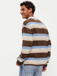 Long-Sleeve Rugby Polo