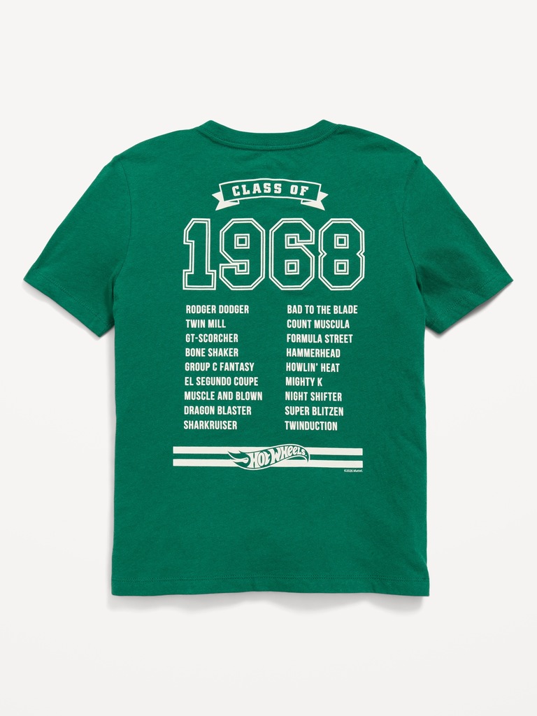 Hot Wheels™ Gender-Neutral Graphic T-Shirt Kids