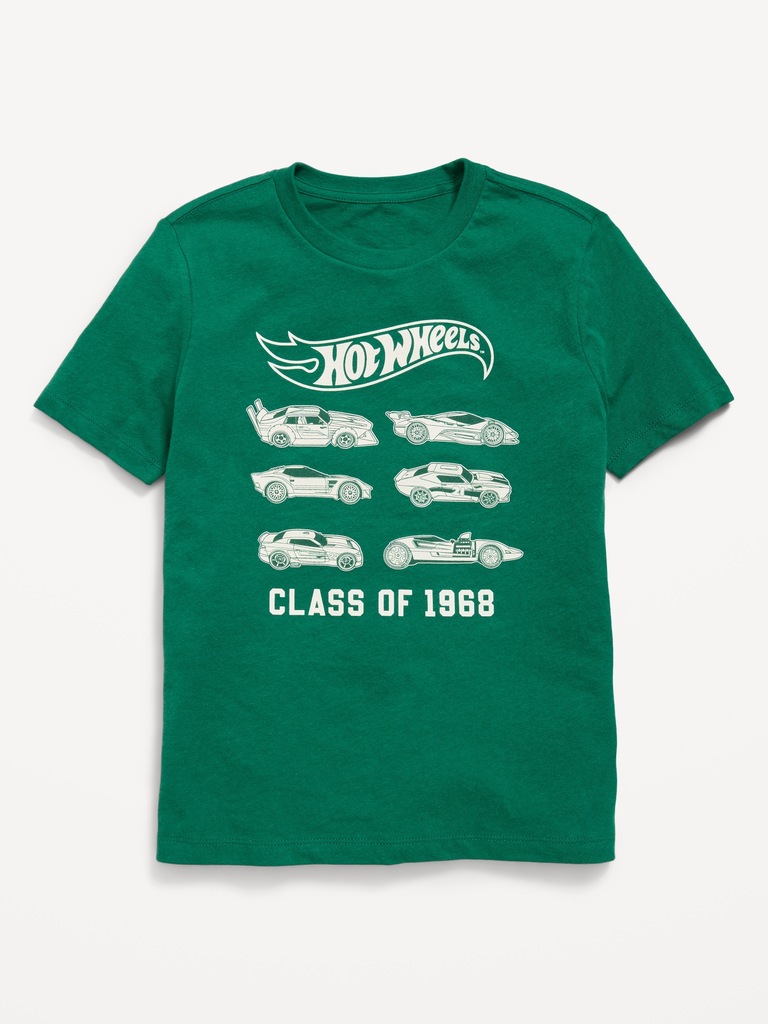 Hot Wheels™ Gender-Neutral Graphic T-Shirt Kids