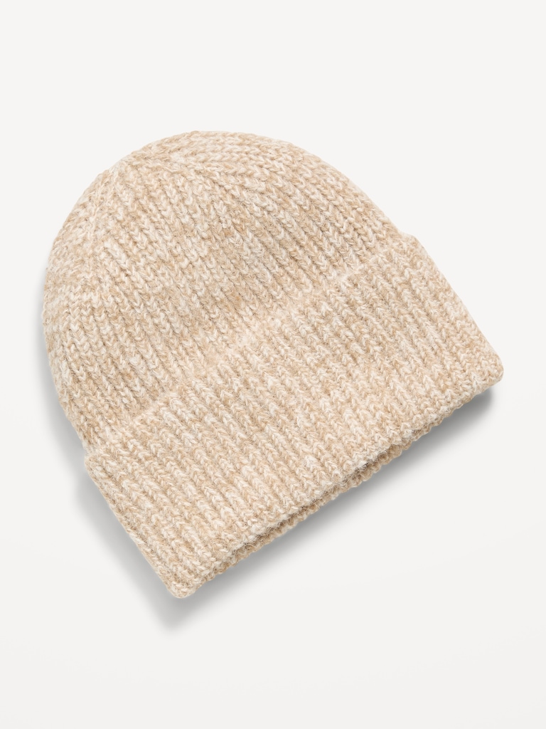 Ribbed Beanie for Women