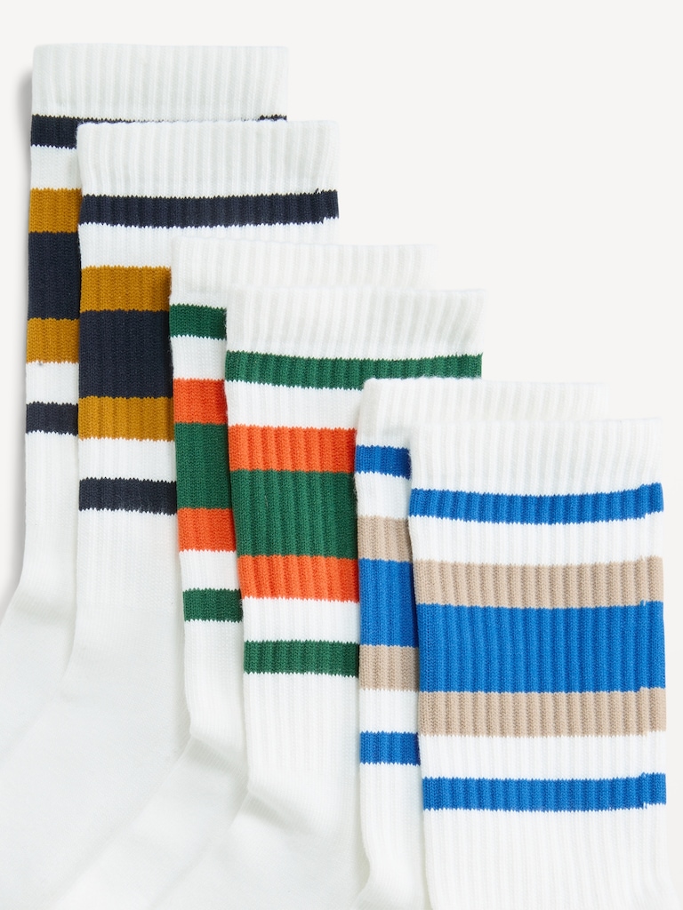 Tube Socks 3-Pack