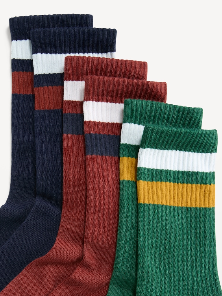 Tube Socks 3-Pack