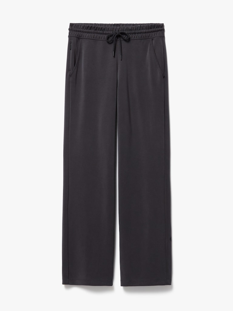 Seasoft Mid Rise Straight Pant