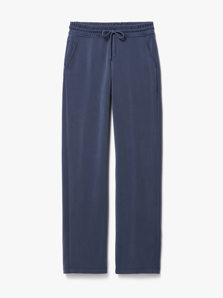 Seasoft Mid Rise Straight Pant